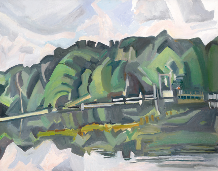 Lake at Mount Gretna II